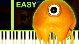 GARTEN OF BANBAN 3 THEME - EASY Piano Tutorial