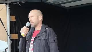 Rede #Polizist Bernd #Bayerlein #Demo #München #Königsplatz 11.04.21