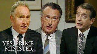 Yes, Prime Minister Series 1 & 2 Funny Moments! | BBC Comedy Greats