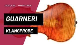 Guarneri Violine von Lisa Hellmich - Klangprobe #guarneri