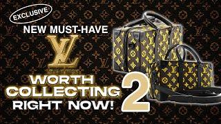  Exclusive NEW Must Have Louis Vuitton Bags Worth Collecting Right Now!    Part 2