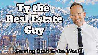 Ty the Real Estate Guy Utah Realtor - Proudly Serving Utah and the World - YouTube Intro Video