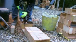 the fine art of brickwork - Cutting Bricks