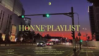 그루브안타면 혼네한테 혼나    { HONNE playlist }