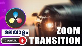 How to make a beautiful transition video in davinci resolve 19 without plugins