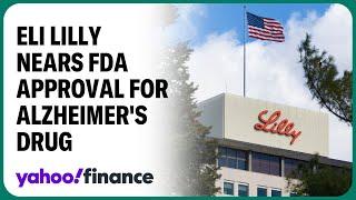 Eli Lilly closer to securing FDA approval for Alzheimer's drug