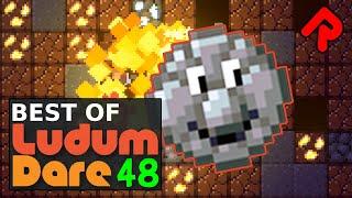 Best Ludum Dare 48 Games #1: 6 great games themed 'Deeper & Deeper' from LD48 jam!