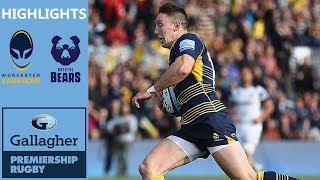 Worcester Warriors v Bristol Bears | Warriors Record Biggest Win | Gallagher Premiership