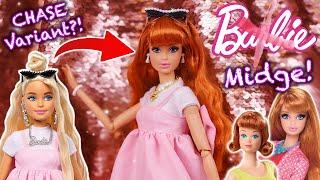 Rare CHASE Variant Barbie?! Deluxe Style #3 Midge IN-DEPTH REVIEW! (& How to Find!)