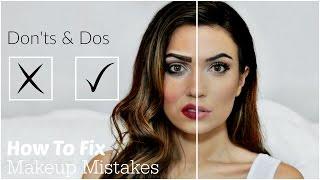 Makeup Mistakes to Avoid - Do's and Don'ts | Last Chapter