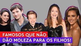 Famosos que são rígidos na hora de educar os filhos! l Celebridades l VIX Icons