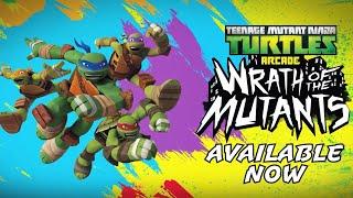 TMNT Arcade Game Playthrough! Wrath of the Mutants (PS5 Gameplay)