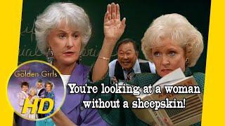 Rose slipped through the cracks of the St. Olaf school system. - Golden Girls HD