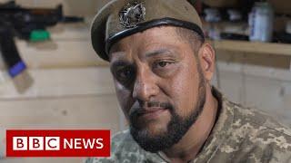 The Afghan refugee commanding Ukrainian troops – BBC News