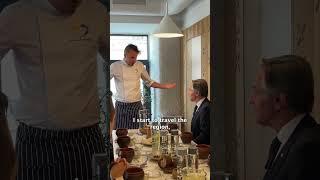 Secretary Blinken: Borsch With Ukrainian Chef Ievgen Klopotenko