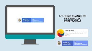 Mejores Planes de Desarrollo Territorial