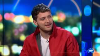 Bazzi - From NASA to the Moon - LIve Australian Tv Interview August 1, 2019