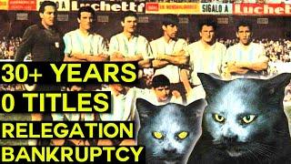 The Strongest Curse in Football: The 7 Dead Cats of Racing Club (Curse of El Cilindro)