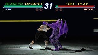 [TAS] Tekken 2 - Jun Kazama