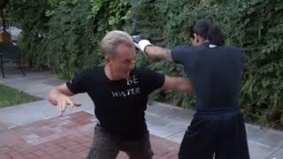 Tai chi Fighter ABSOLUTELY DESTROYS BOXER | Fake Martial Arts Masters DESTROYED