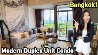 Next Central District in Bangkok??? 2024 Modern Duplex Condo in Rama9 Area