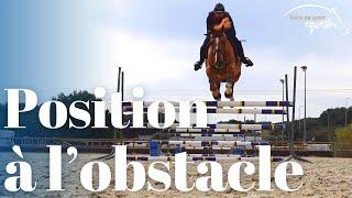 Les 3 positions en saut d'obstacles