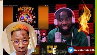 Bingo!! Shatta Wale - Jackpot (audio slide) Reaction!!