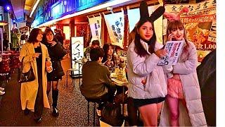 Tokyo's Hidden Under-bridge Nightlife Paradise