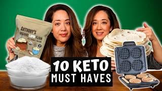 10 Keto Must-Haves to Make Endless Recipes!