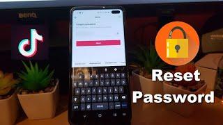 How to Reset TikTok Password/I Forgot My Password 2022