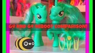 G4 My Little Pony Reboot Comparison!