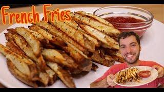 Homemade Air Fryer French Fries