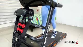 FUNCIONES DE TROTADORA 3HP MULTIFUNCIONAL CON MASAJEADORES | TOTAL FITNESS