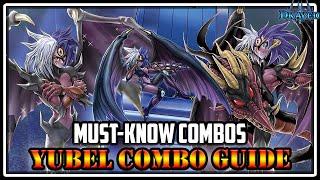 Top Tier Yubel GUIDE: 4 Must Know Combos! DIFFERENT Than TCG!