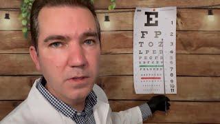 ASMR Fast 4 Minute Cranial Nerve Exam ‍️