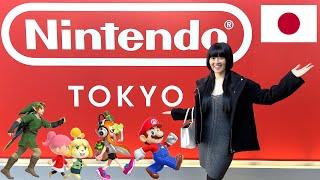 ULTIMATE Nintendo Tokyo Store Tour: A Must-Visit Gaming Paradise in Tokyo, Japan!