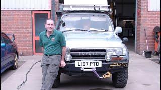 Iconic Land Cruiser 105 build / Responsible Overlanding E5