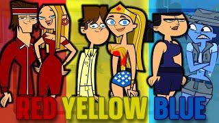 Total Roblox Drama: Red Vs Blue Vs Yellow! 