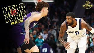 Kyrie Irving vs LaMelo Ball Full Duel  | Jan 20, 2025 | FreeDawkins