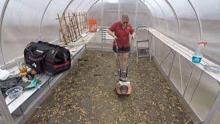 Climapod and Garden Summer Preparation  May 2022