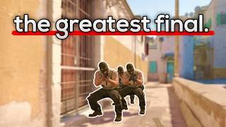 The Greatest Grand Final in Counter Strike 2