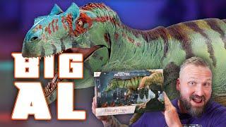 Big Al! The Best Allosaurus Action Figure! Creative Beast Previews Beasts Of The Mesozoic