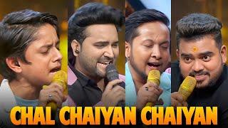 Chal Chaiyan Chaiyan | Aryan x Danish x Pawandeep x Hemant Performance Reaction Superstar Singer 3