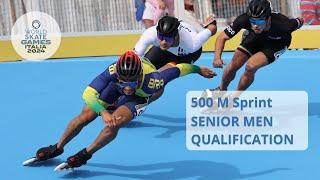 500 M Sprint Qualification Senior Men | WSG2024 - Italy