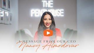 A Message from Our Founder and CEO, Nancy Almodovar