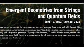 Kasja Rejzner: "BV formalism in perturbative algebraic quantum field theory" 2/3