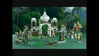 LEGO Adventurers and Orient Expedition All Johny Thunder Commercials