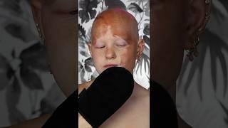 Yes I tan my BALD head…
