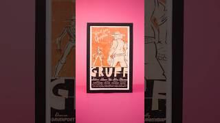 Fake Western Poster  for my Short Film #GRUFF