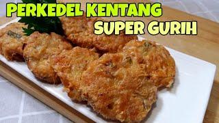 PERKEDEL KENTANG SELIMUT TELUR || EASY MASHED POTATO CAKES || 土豆饼